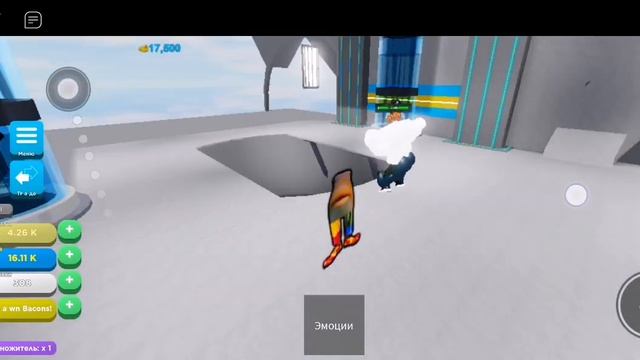 Играю в роблокс в мини режим мега нуб *нашёл баг* [где мои пончики!?]