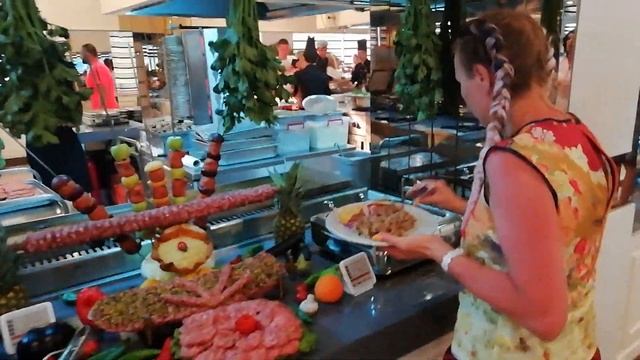 Aydinbey queen's palase 5* ужин смотреть онлайн