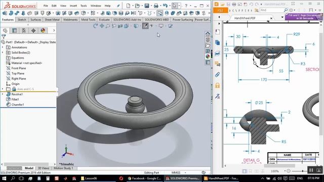 SolidWorks (speedup design process) смотреть онлайн