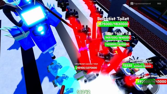I got THE NEW MYTHIC large laser camera man and beat toilet hq nightmare mode смотреть онлайн