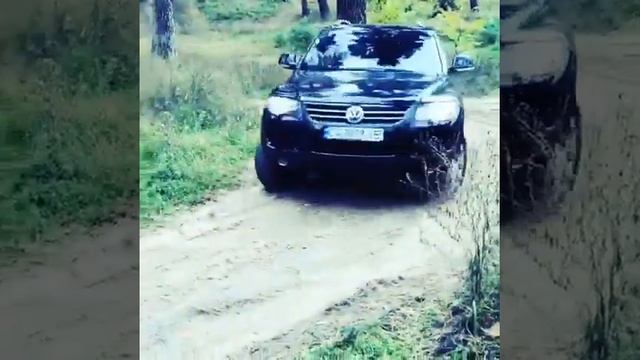 Туарег 3,6 покатушки:) смотреть онлайн