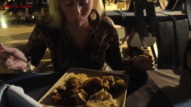 Индийский ресторан в отеле Tirana Aqua Park Resort (Египет Шарм Эль Шейх) смотреть онлайн