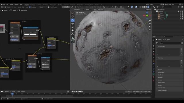 BLENDER: EASY PROCEDURAL WALLPAPER MATERIAL смотреть онлайн