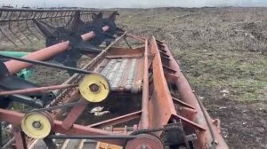 Жатка валковая прицепная ЖВП-4,9  «Бердянские жатки» экспресс-обзор от Алексея Запевалова