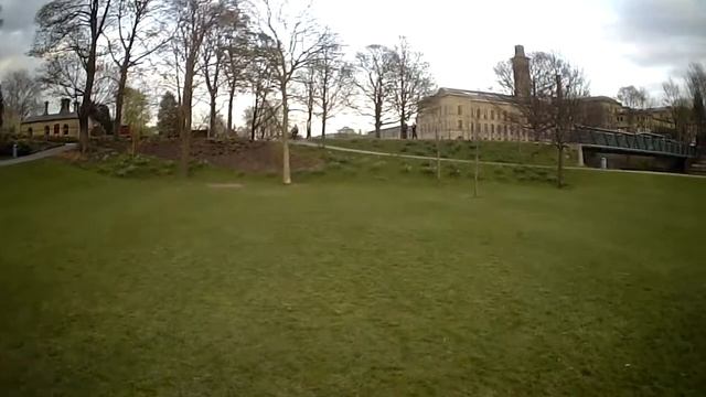 Roberts Park, Saltaire via 808 #16 v2 D Camera on my DJI F450 смотреть онлайн