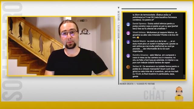 [LIVE] Întrebări și răspunsuri despre construcții și echipa Șoflete.ro смотреть онлайн