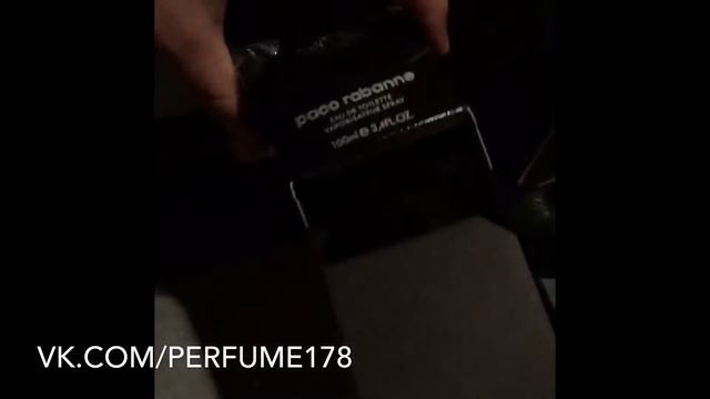 Распаковка Paco Rabanne Black XS из ОАЭ