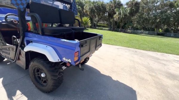 HISUN/AXIS 700 UTV "Inexpensive Modification needed"