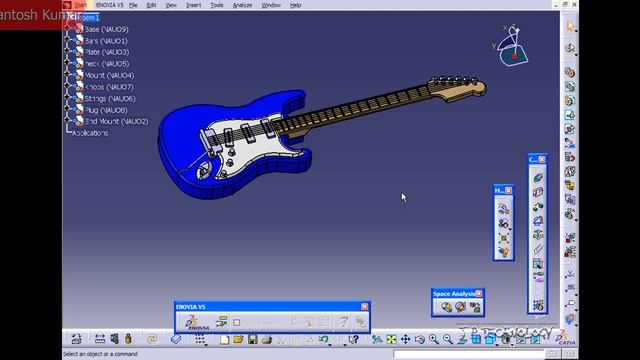 CATIA v5 | DASSAULT SYSTEMES | Walkthrough Part - 109 | CONSTRAINT VS POSITIONAL ASSEMBLIES смотреть онлайн