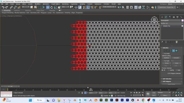 Surf Deform Modifier | 3ds Max Tutorial смотреть онлайн
