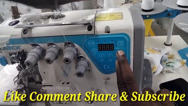 Jack C-3 Overlock Machine How to Remove Error-06 !! Jack C-3 Machine Error -06 kaise Remove Karen 👍 смотреть онлайн