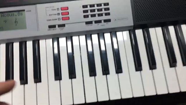 Синтезатор Casio CTK-1500 смотреть онлайн
