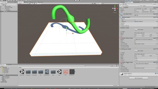 Obi Rope - tutorial 04: Collisions смотреть онлайн