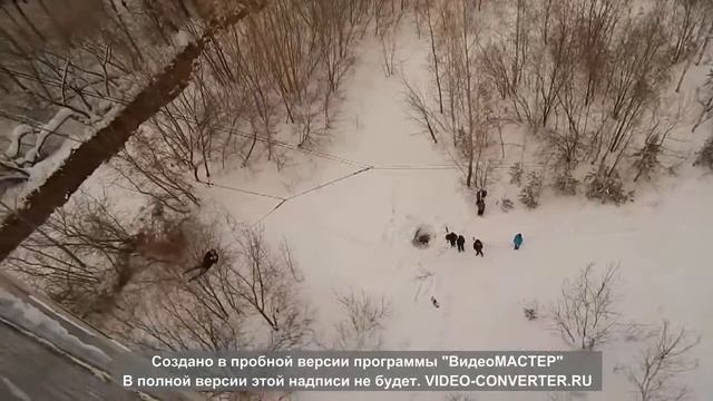 Земля Прыжков.Прыжок Госпиталь. Спартааа!!:D(Антон Саратов) смотреть онлайн