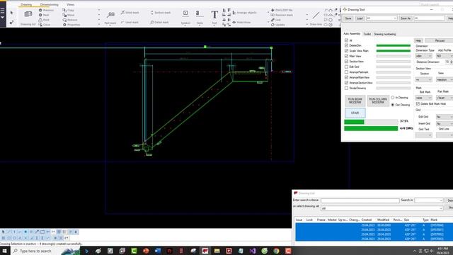 Tekla Open API - Tool Auto Stair. смотреть онлайн