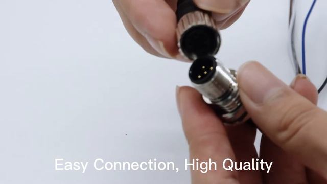 M12 Connector with Litz Wire смотреть онлайн