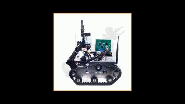 Xiao R DIY WiFi Video Control Smart Robot Tank Car with Display Screen for Arduino 2560 смотреть онлайн