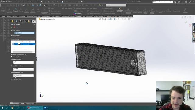 Solidworks 3D Textures Demo смотреть онлайн