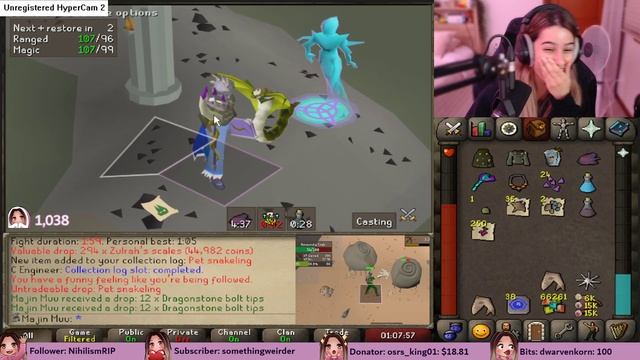 Sick Double Dragonstone Bolt Tips Drop смотреть онлайн