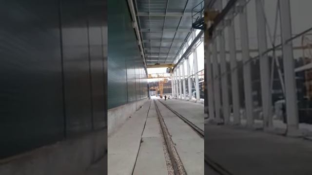 Монтаж и пуско-наладка двухбалочного мостового крана #кран #мостовойкран #турция #WIMACRUSLTD смотреть онлайн