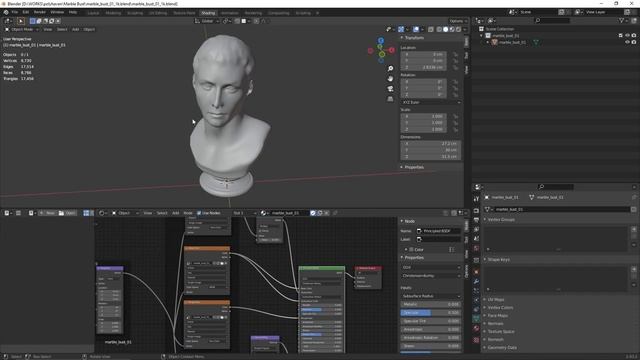 Videocorso VRAY Rhino - 12 - Materiali e Textures, Canali Diffuso e Rilievo, Ruvidezza e Lucentezz смотреть онлайн