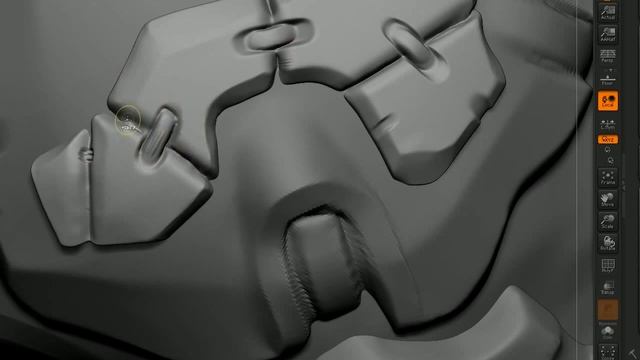 Sculpt ZBrush - Modo - Mouse from Mars - part 3 - speed 10x смотреть онлайн