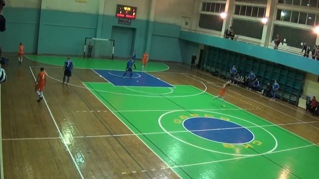2015 10 18 СК Кодыма Эпицентр 1 2 тайм 2 Футзал Одесса Чемпионат города тур 1