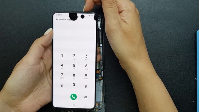 Дисплей Samsung S20 в сборе со стеклом тачскрином и рамкой товарный номер 522 смотреть онлайн