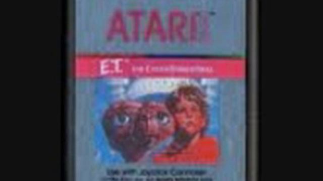 E.T. For Atari 2600 Music: Main Menu смотреть онлайн