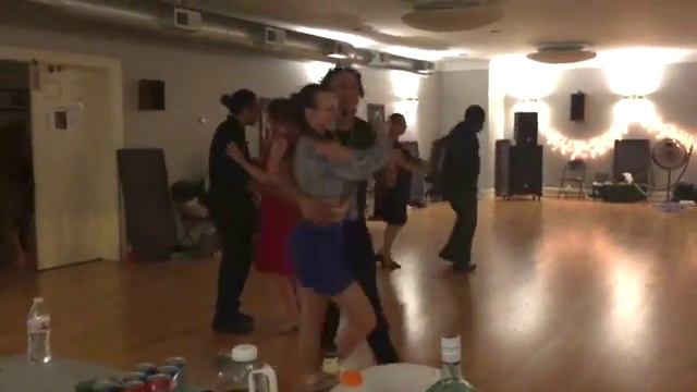 Andre Delgado and Ivana Adler social dancing June 2016 смотреть онлайн