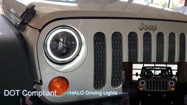 Aurora Eagle Eye LED Headlights