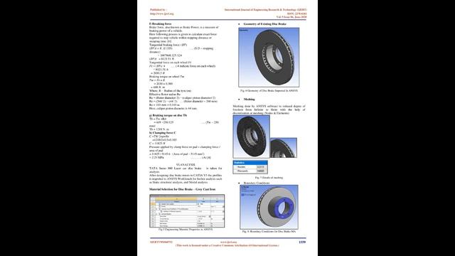 Design Analysis & Topology Optimization of Passenger Car Disc Brake смотреть онлайн