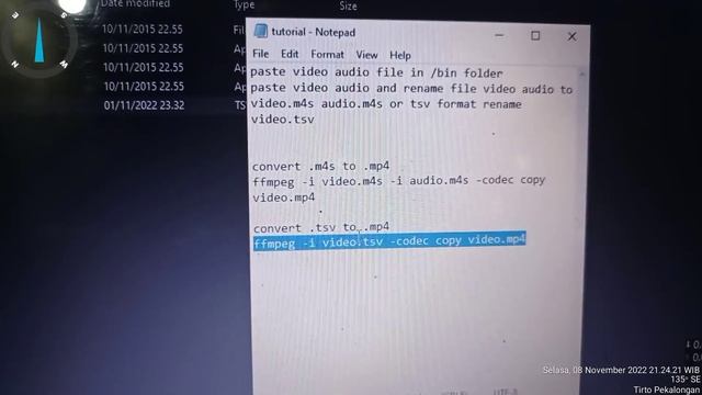 how to convert video format TSV to MP4 смотреть онлайн