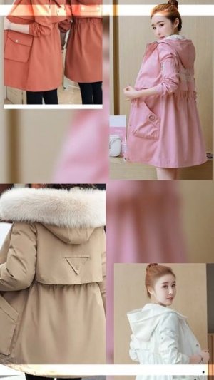 LONG COAT & DENIM JACKET #jacket #fashion #clothingline#women #shorts