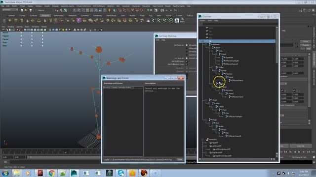 Maya LT using Animeeple to Convert FBX to BVH смотреть онлайн