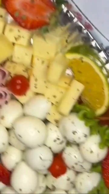 Tábua de frios #tabuadefrios #foodlover смотреть онлайн