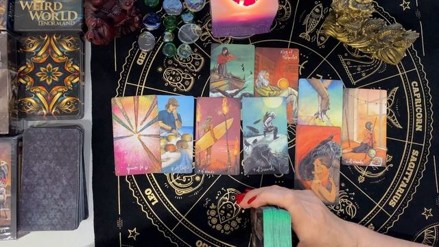 ВОДОЛЕЙ ♒ Таро-прогноз с 19 по 25 ФЕВРАЛЯ 2024 смотреть онлайн