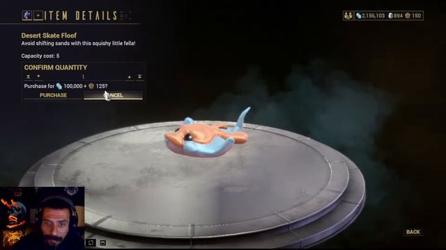 Extra: Warframe - Checking the weapons that Baro´ s brought this weekend. смотреть онлайн