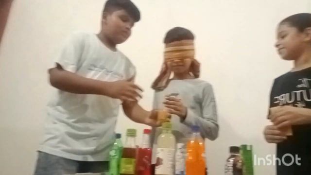 guess the cold drinks challenge 🍹🍻Abdul Qureshi Talha Qureshi Zoya Qureshi смотреть онлайн