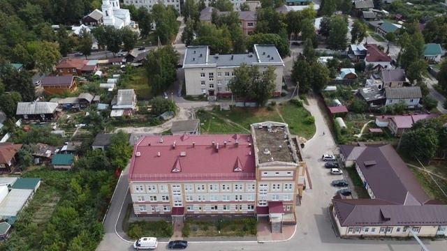 DJI MINI 2 l Выписка из роддома, г.Семёнов смотреть онлайн