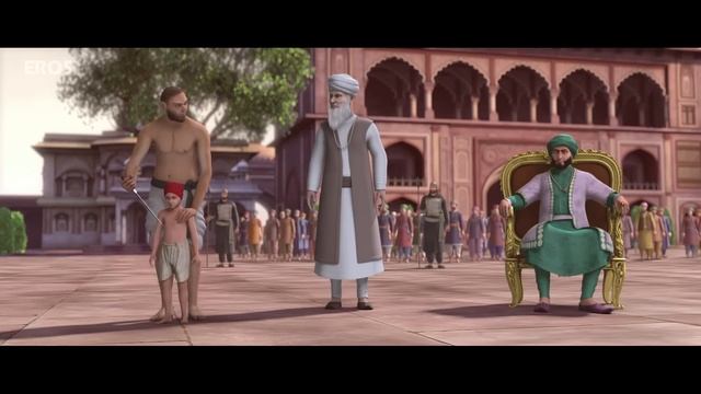 🎬A cruel end for Banda Singh Bahadur and his son | Chaar Sahibzaade 2 Punjabi Movie | Movie Scene🎬 смотреть онлайн