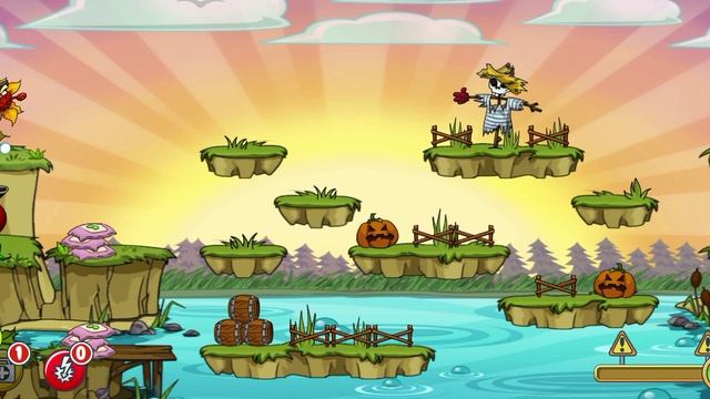 ПОБЕДА НАД БОССОМ "КАПИТАН"! |Zombie Harvest|Прохождение #3