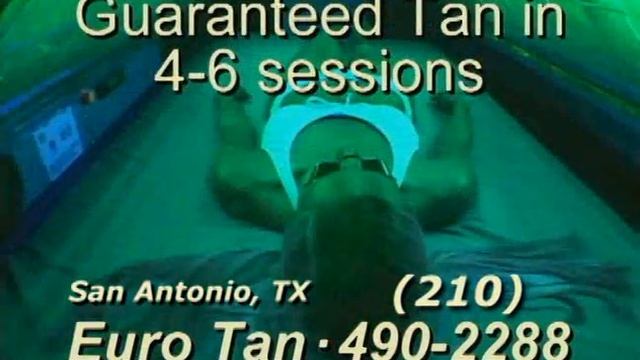 San Antonio's Premiere Tanning Spa - EURO TAN смотреть онлайн