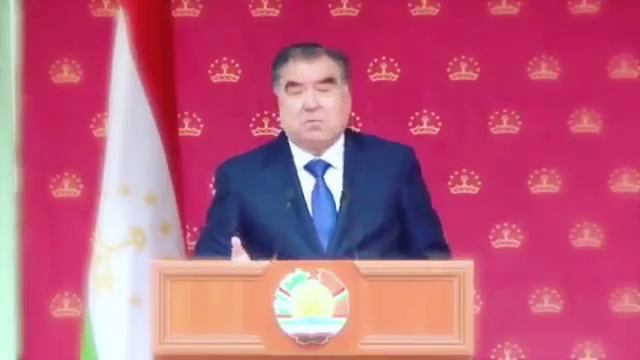 Эмомали Рахмон - Золотые слова Ба кадри падару модар бирасед смотреть онлайн