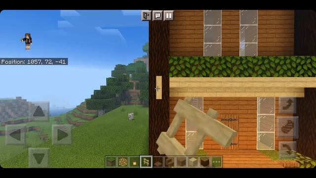 Cara Membuat Base Model Apartement 4 Lantai - Minecraft Survival House Tutorial смотреть онлайн