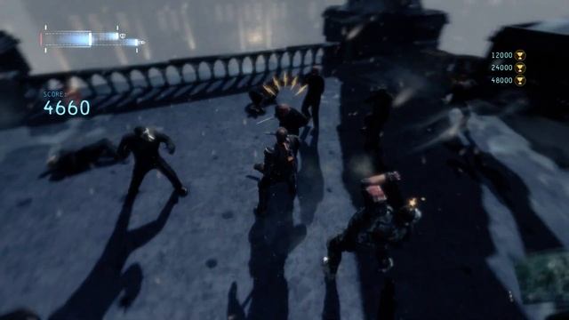 Batman Arkham Origins (Deathstroke) смотреть онлайн