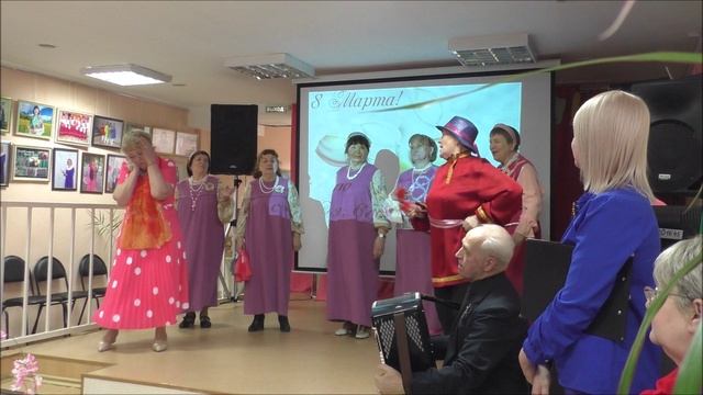 Конкурс "Самая, самая" среди женщин от ветеранских организаций города. г.Ачинск. 07.03.25г. смотреть онлайн