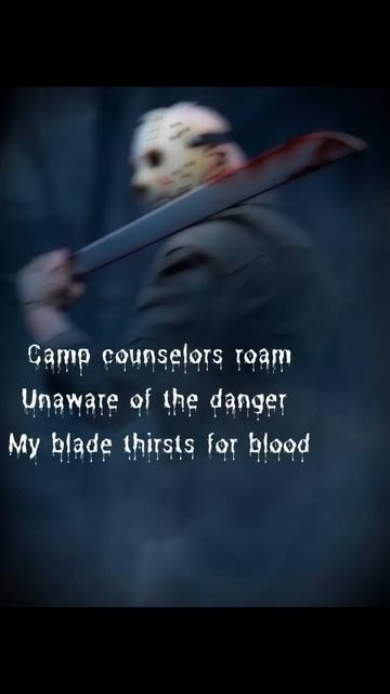 If only they knew! #F13 #FridayThe13th #Haiku #Jason #JasonVoorhees #Horror #Scary #Machete #Blood смотреть онлайн