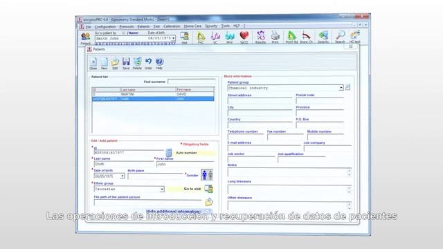 Spirodoc: el espirómetro con opción de oximetría 3d смотреть онлайн