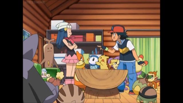 Ash And Dawn Fight On Pokémon - Doc Brock смотреть онлайн